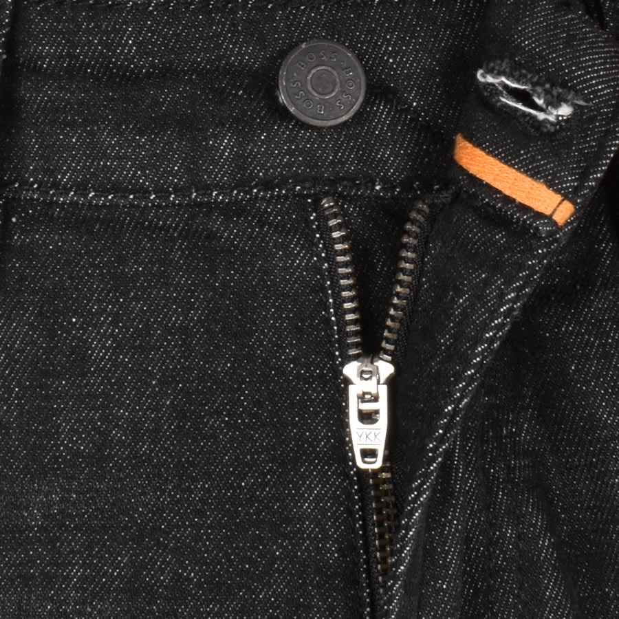 Image number 5 for BOSS Maine Regular Fit Jeans Black