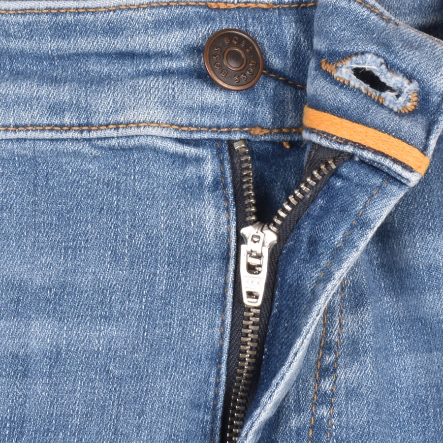 BOSS Maine Regular Fit Jeans Blue | Mainline Menswear