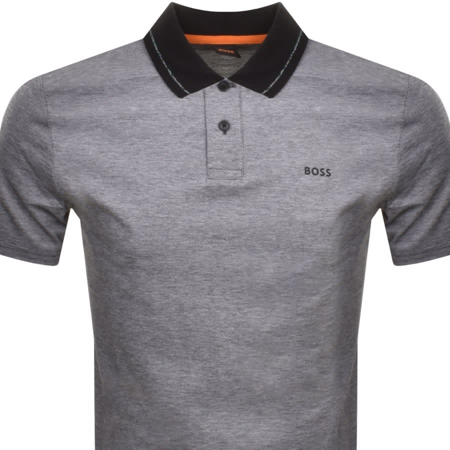 Image number 2 for BOSS Peoxford 1 Polo T Shirt Back