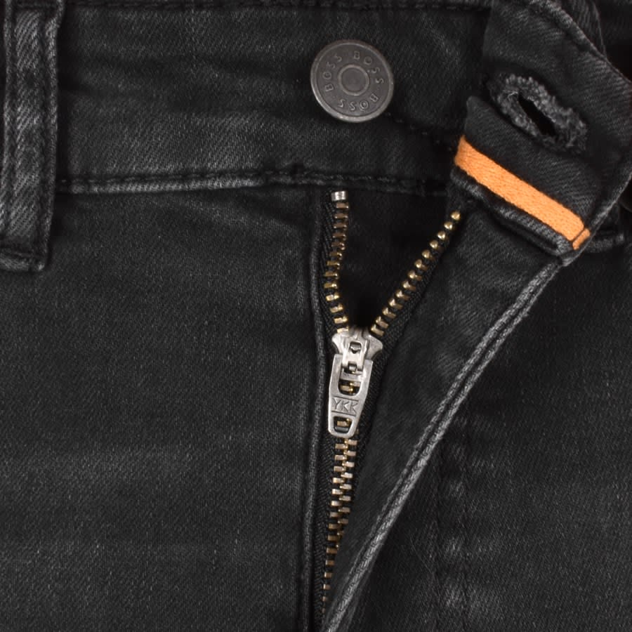 Image number 5 for BOSS Delaware Slim Fit Jeans Black