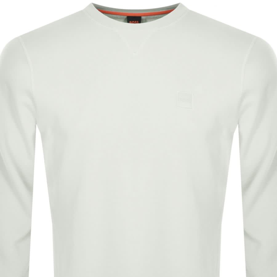 Image number 2 for BOSS Westart 1 Sweatshirt Grey