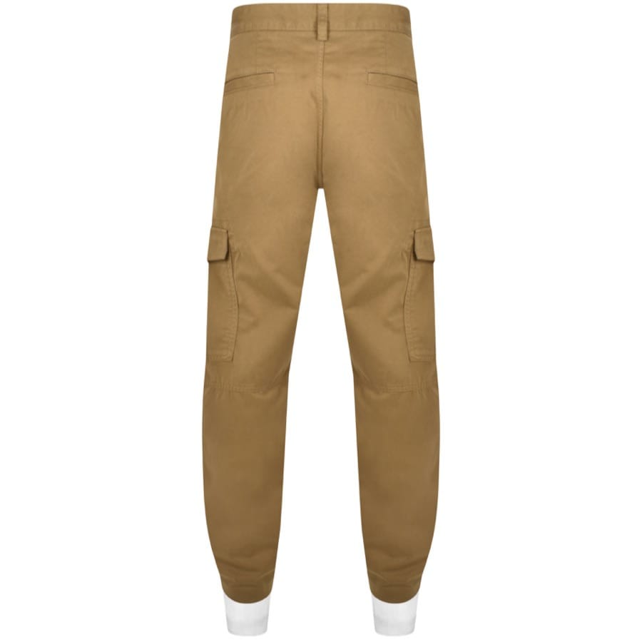Image number 2 for BOSS Sisla 5 Cargo Trousers Brown
