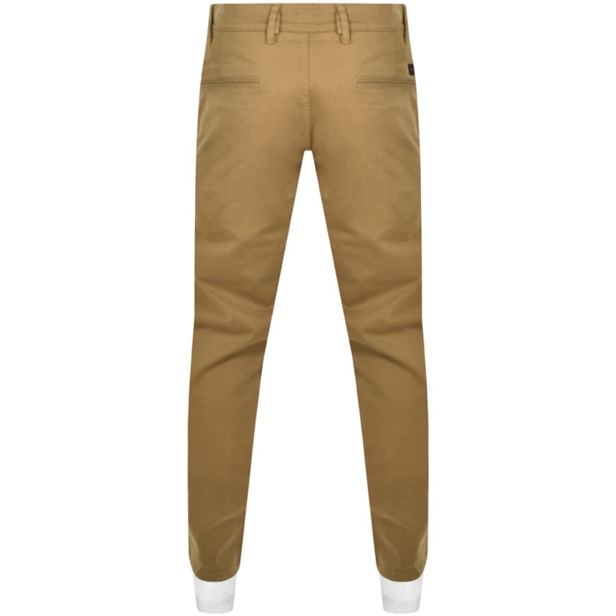 Image number 2 for BOSS Schino Slim D Chinos Beige