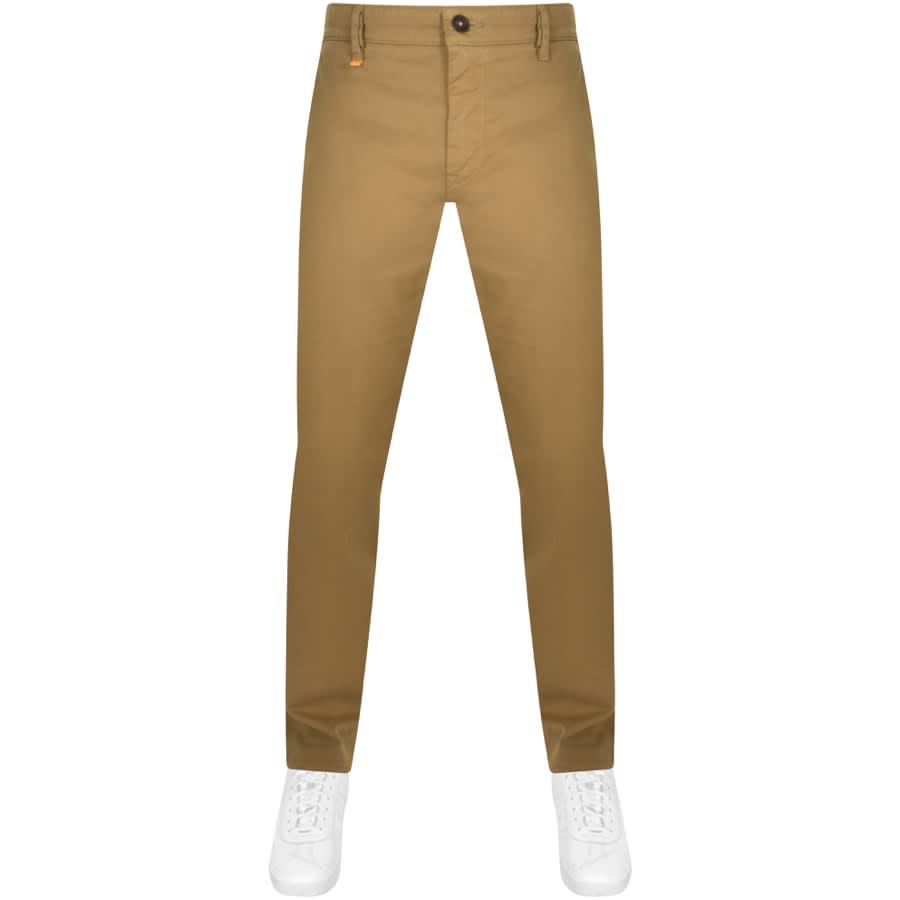 Image number 1 for BOSS Schino Slim D Chinos Beige