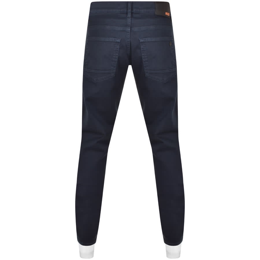 Image number 2 for BOSS Delaware Slim Fit Jeans Navy