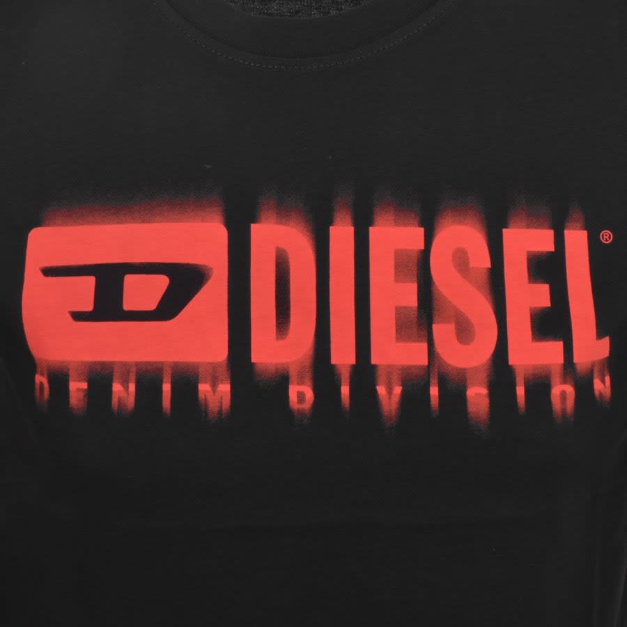 Image number 3 for Diesel T Diegor L6 T Shirt Black