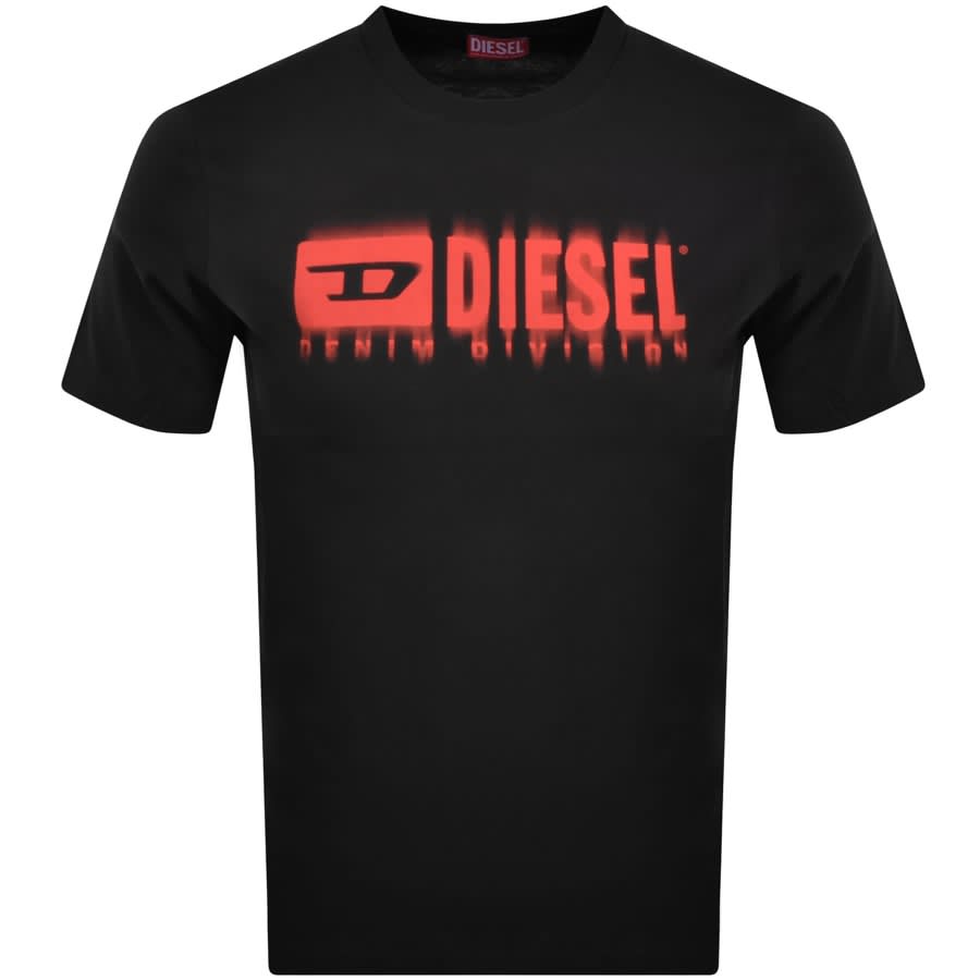 Image number 1 for Diesel T Diegor L6 T Shirt Black