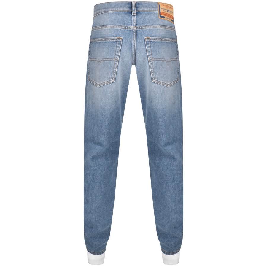 Image number 2 for Diesel D Regular Finitive Denim Jeans Blue