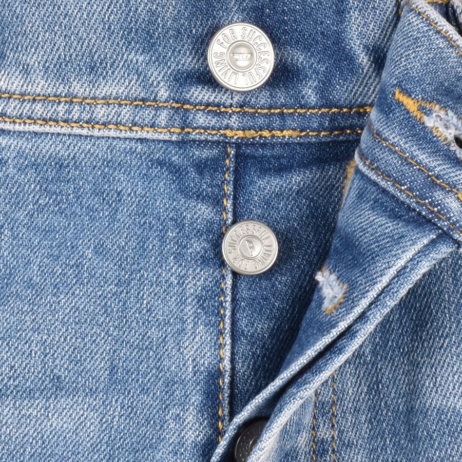 Diesel D Finitive Denim Jeans Blue | Mainline Menswear