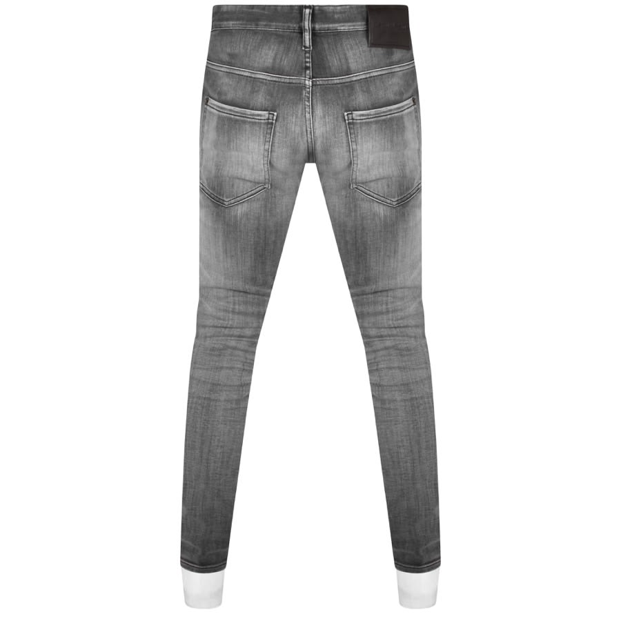 Image number 2 for DSQUARED2 Skater Slim Fit Jeans Grey