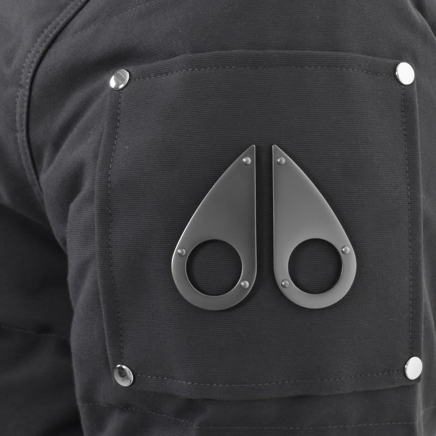 Image number 3 for Moose Knuckles Original 3Q Jacket Grey