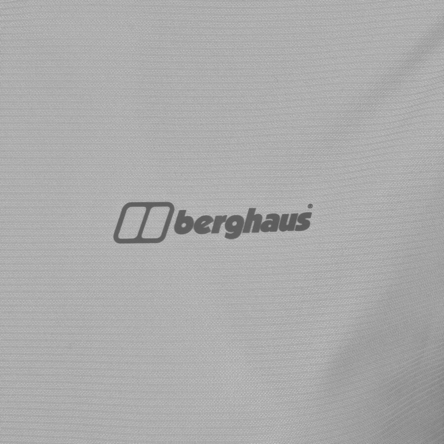 Image number 3 for Berghaus Base Tech Half Zip Sweatshirt Grey