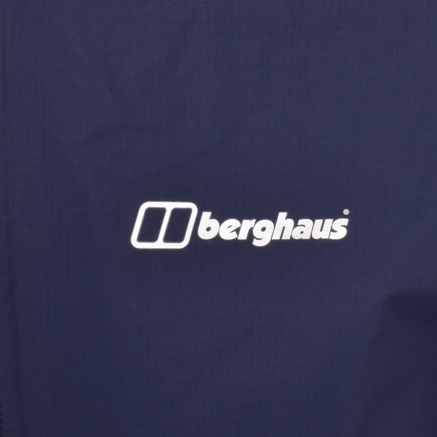 Image number 3 for Berghaus Deluge Pro 2.0 Full Zip Jacket Navy