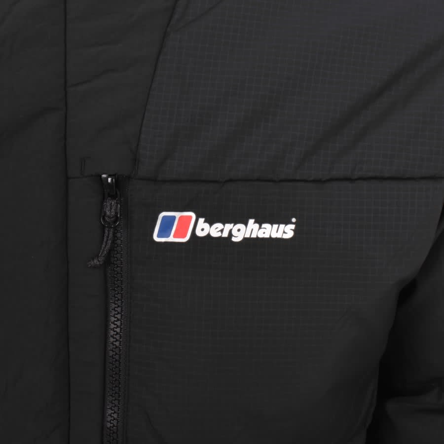 Image number 3 for Berghaus Sabber Down Jacket Black