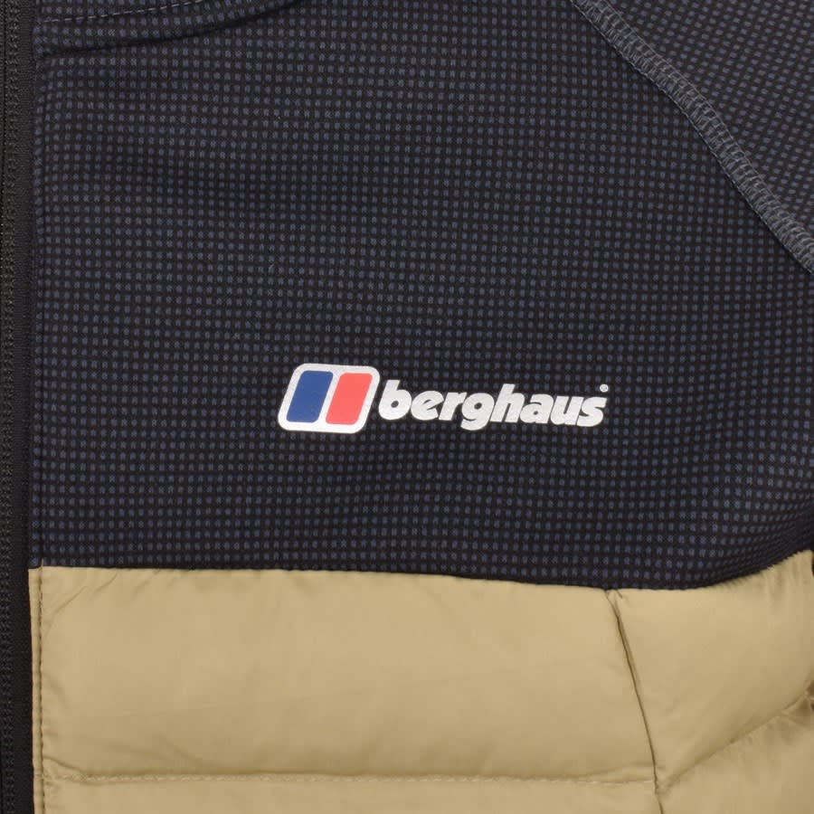 Image number 3 for Berghaus Pravitale Hybrid Jacket Beige