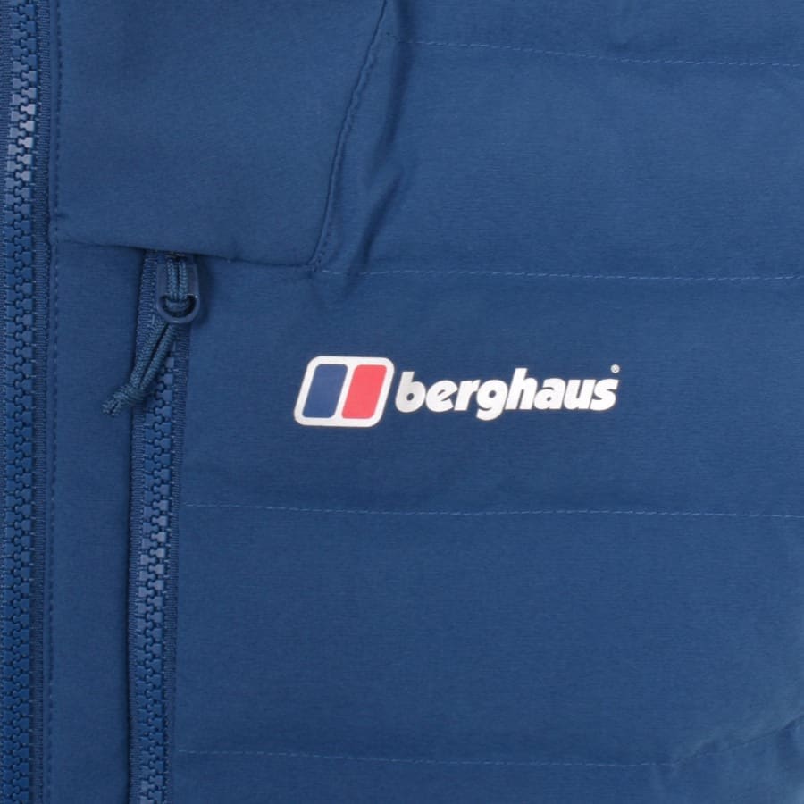 Image number 3 for Berghaus Theran Hybrid Gilet Blue