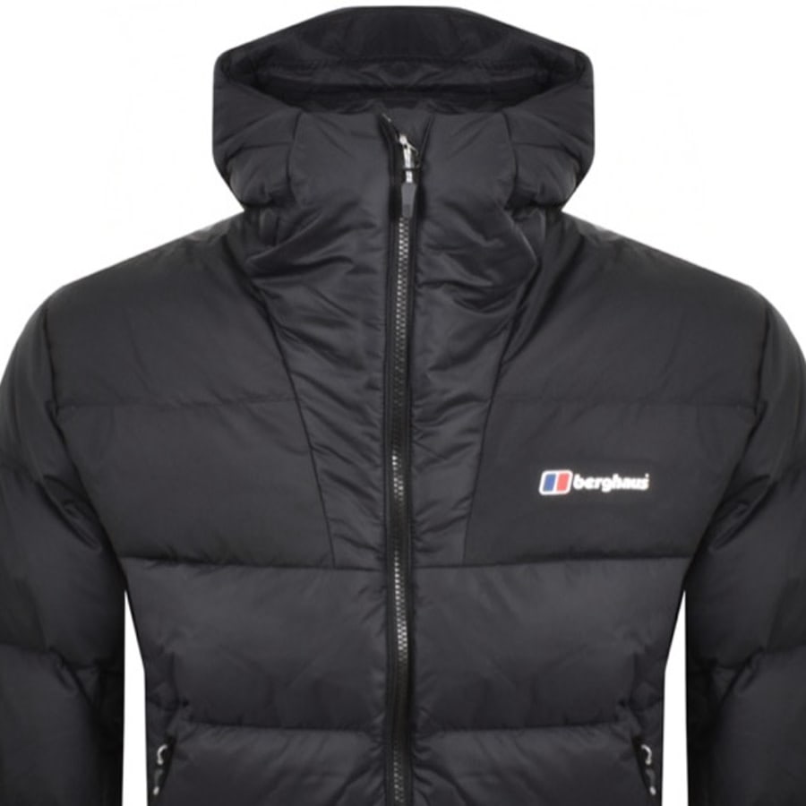 Image number 2 for Berghaus Urb Ronnas Reflect Down Jacket Black