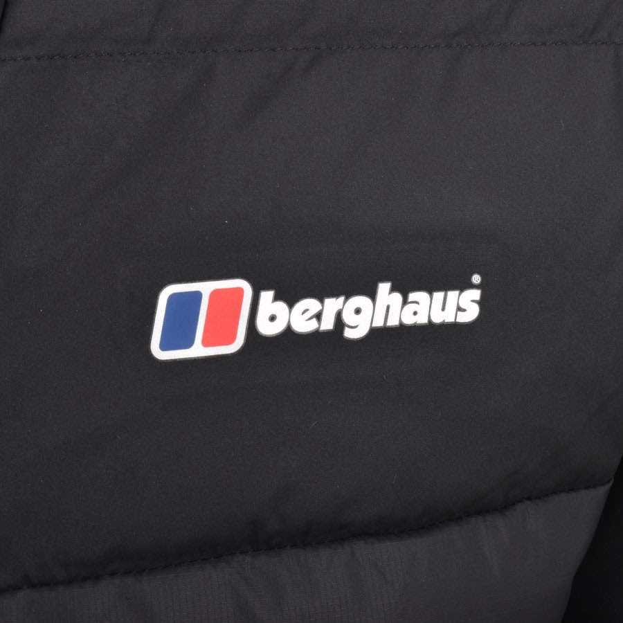 Image number 3 for Berghaus Urb Ronnas Reflect Down Jacket Black
