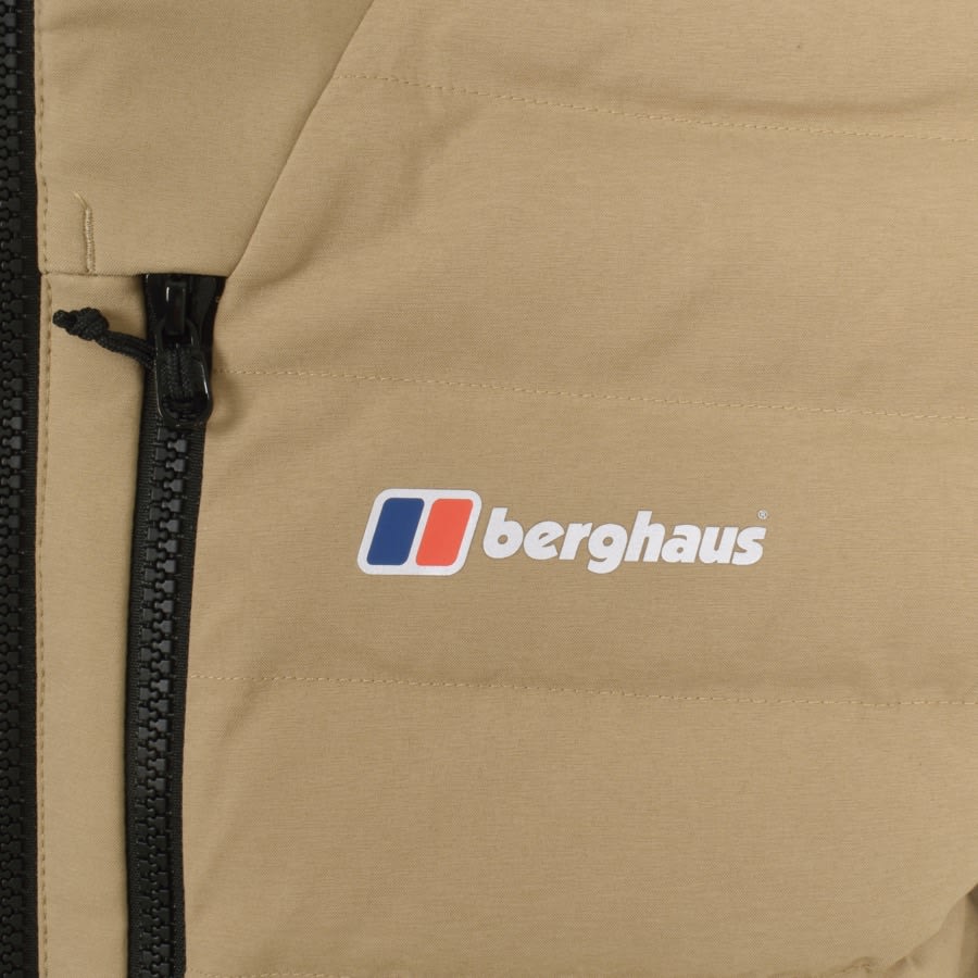 Image number 3 for Berghaus Theran Hybrid Jacket Beige