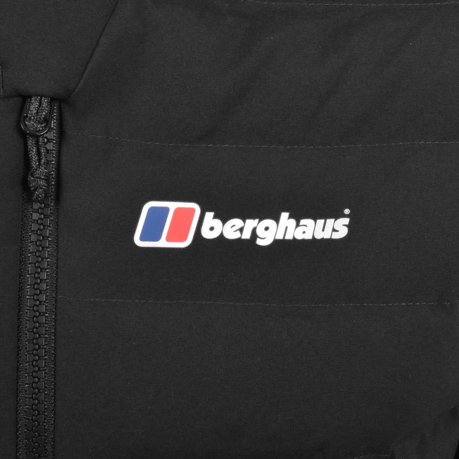 Image number 3 for Berghaus Theran Hybrid Jacket Black