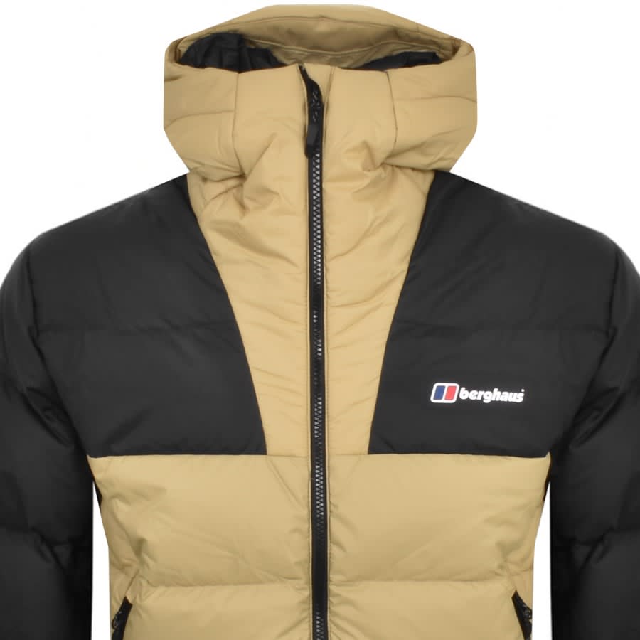 Image number 2 for Berghaus Urb Ronnas Reflect Down Jacket Beige