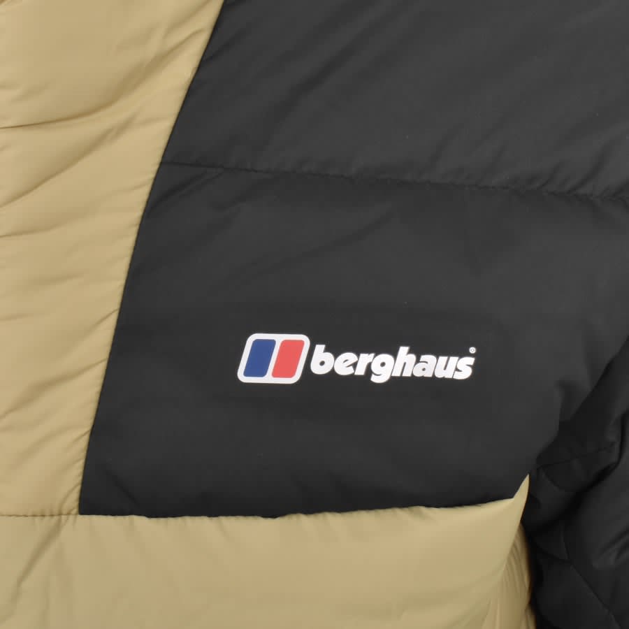 Image number 3 for Berghaus Urb Ronnas Reflect Down Jacket Beige