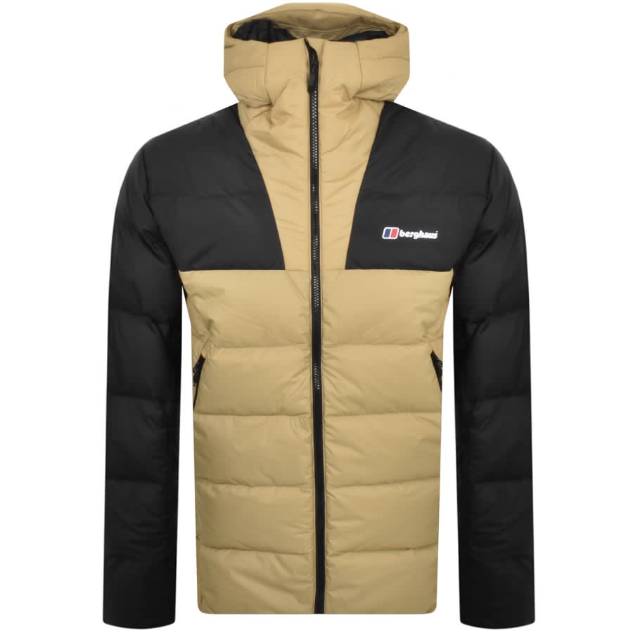 Image number 1 for Berghaus Urb Ronnas Reflect Down Jacket Beige