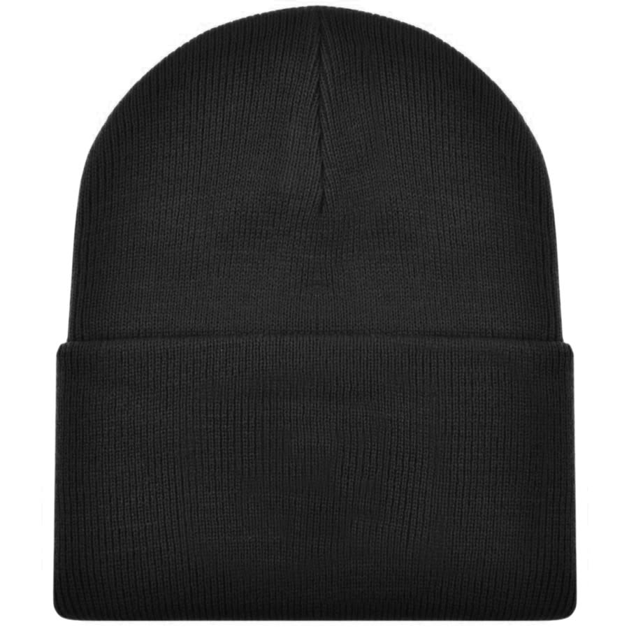 Image number 2 for Carhartt WIP Watch Beanie Hat Black