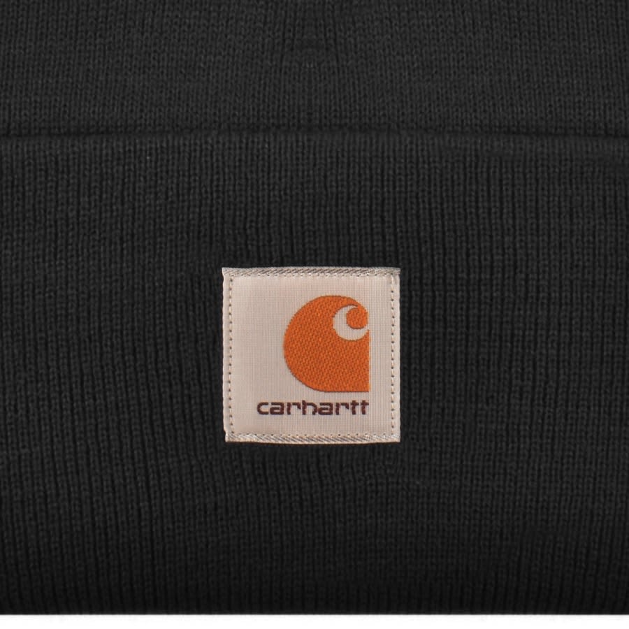 Image number 3 for Carhartt WIP Watch Beanie Hat Black