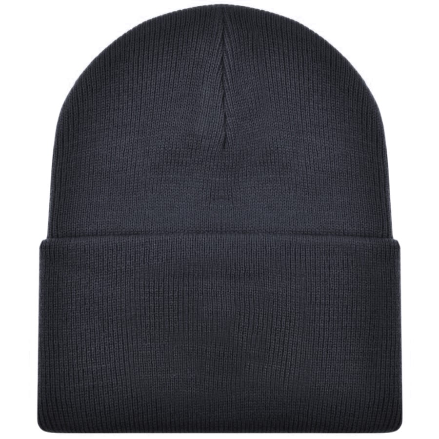 Image number 2 for Carhartt WIP Watch Beanie Hat Blue