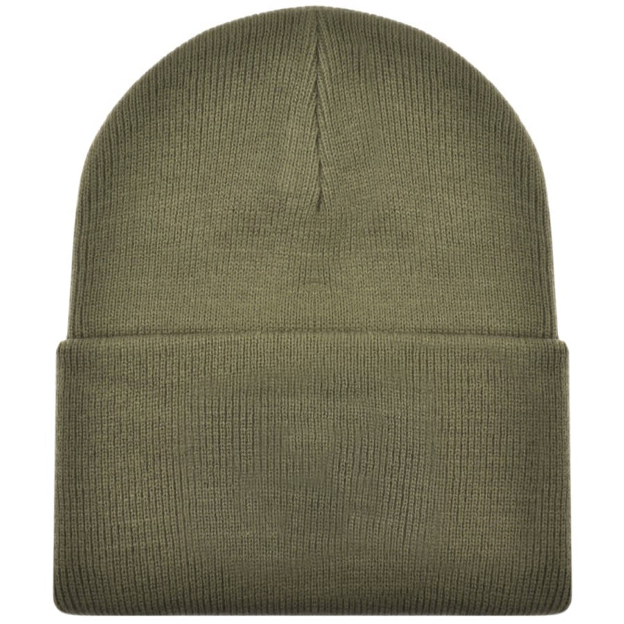 Image number 2 for Carhartt WIP Watch Beanie Hat Green
