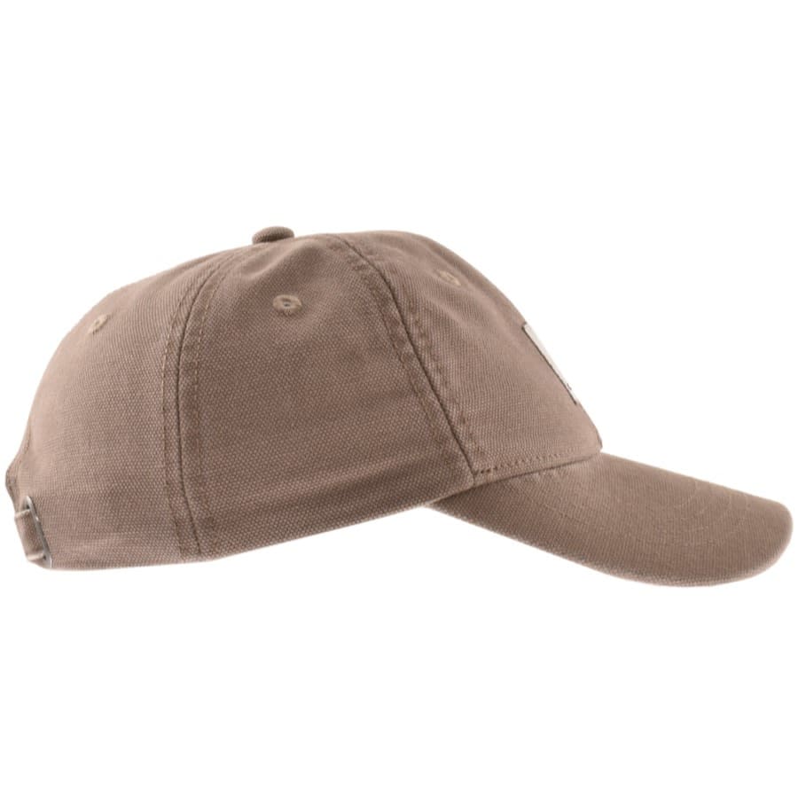Image number 2 for Carhartt WIP Dune Canvas Cap Brown