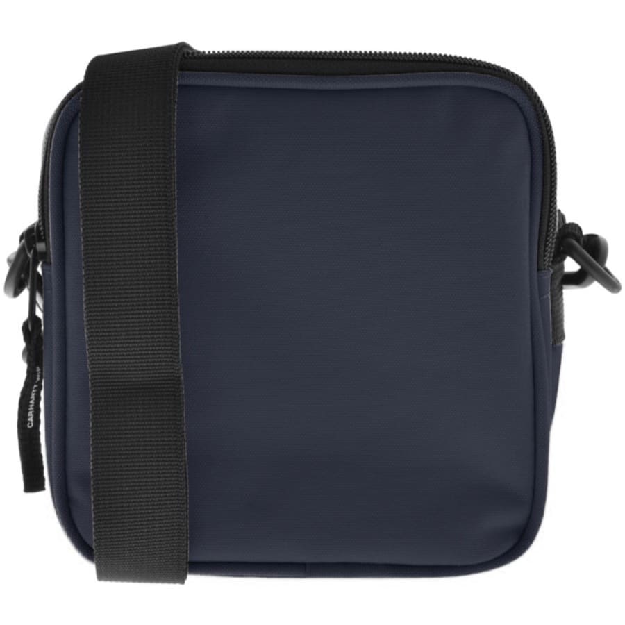 Image number 2 for Carhartt WIP Canvas Essentials Bag Blue