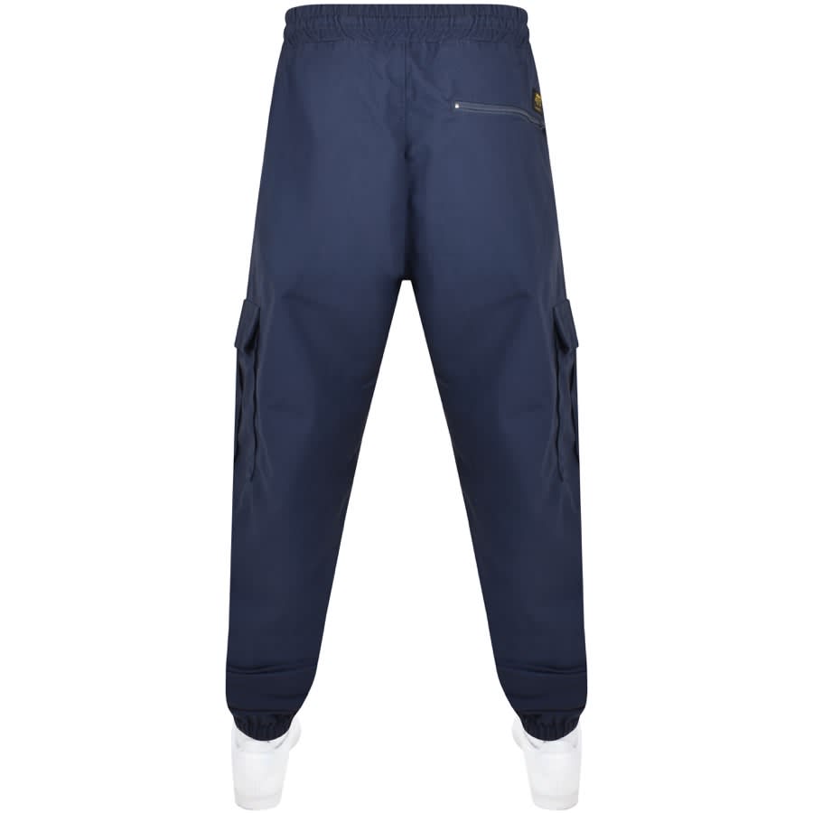 Image number 2 for Carhartt WIP Cargo Joggers Navy
