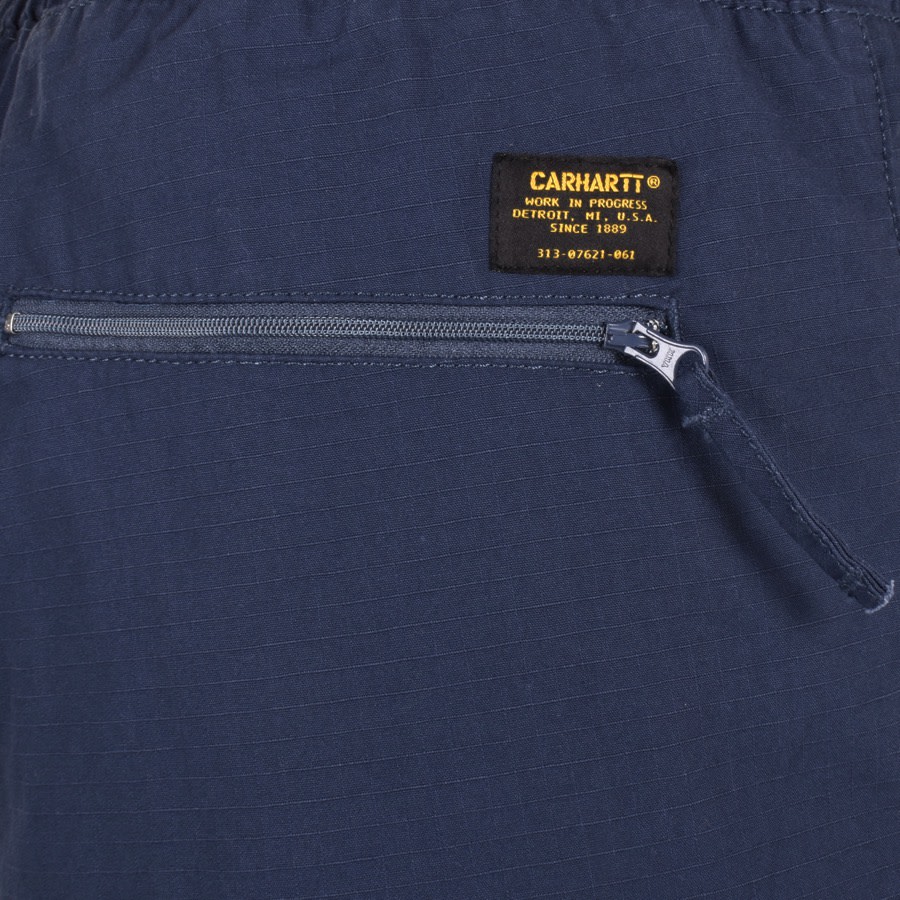 Image number 3 for Carhartt WIP Cargo Joggers Navy