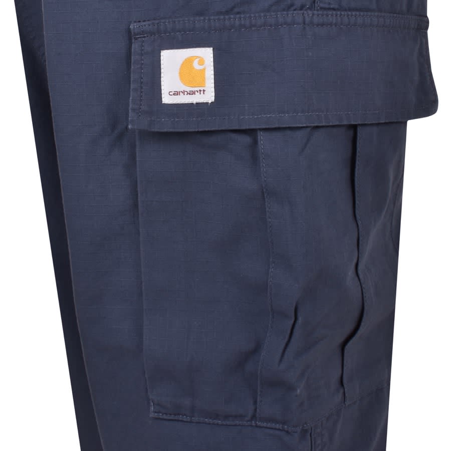 Image number 3 for Carhartt WIP Cargo Trousers Blue