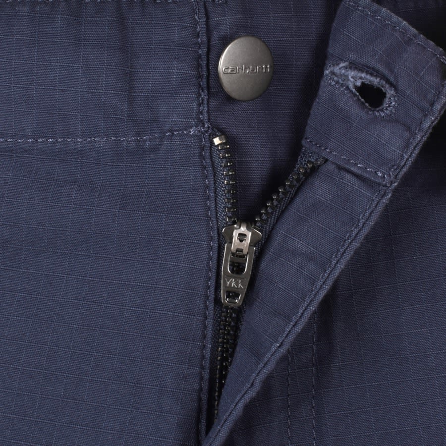 Image number 4 for Carhartt WIP Cargo Trousers Blue