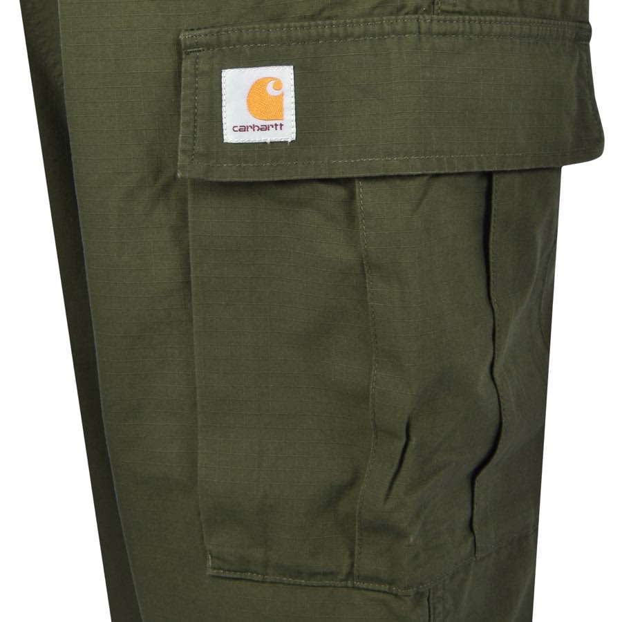Image number 3 for Carhartt WIP Cargo Trousers Green