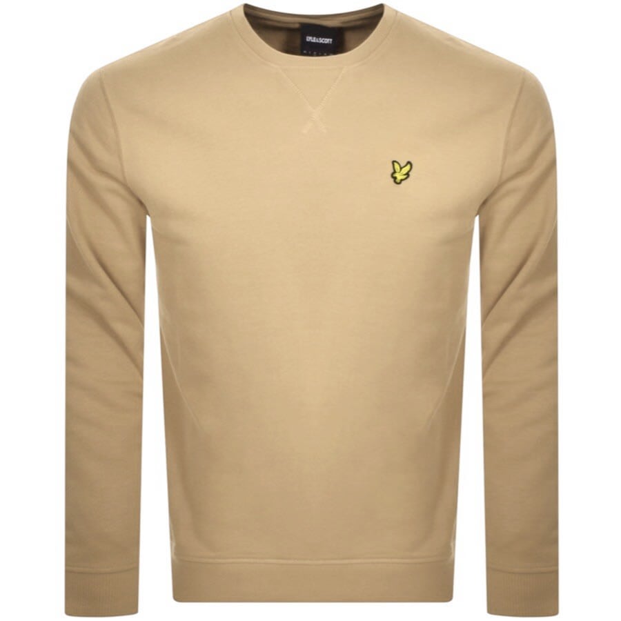 Lyle & scott crew neck sweatshirt hot sale