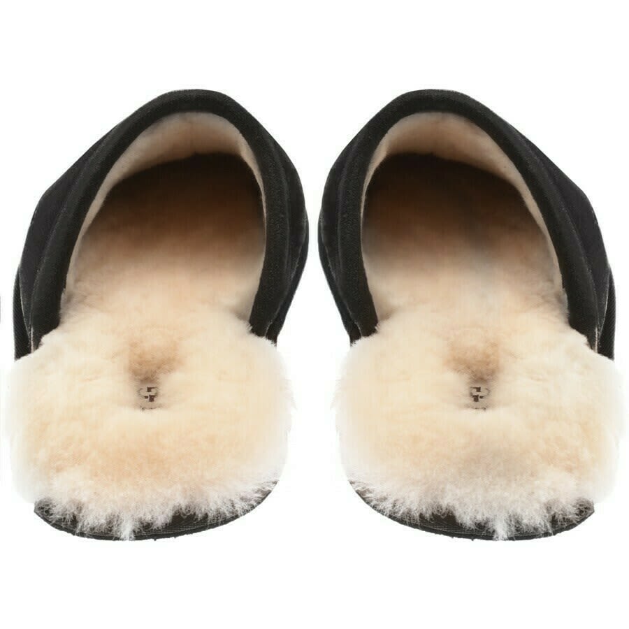 Image number 3 for UGG Scuff Slippers Black