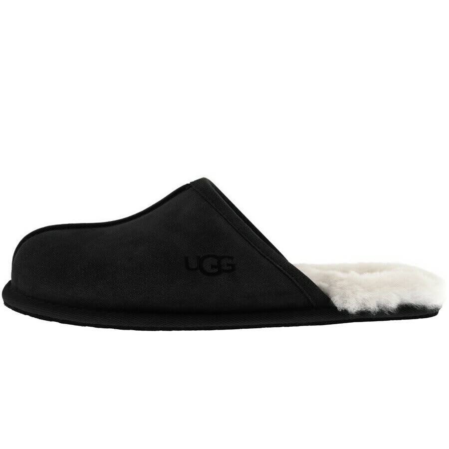 Image number 1 for UGG Scuff Slippers Black