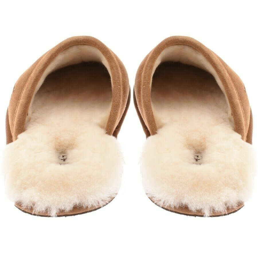 Image number 3 for UGG Scuff Slippers Brown
