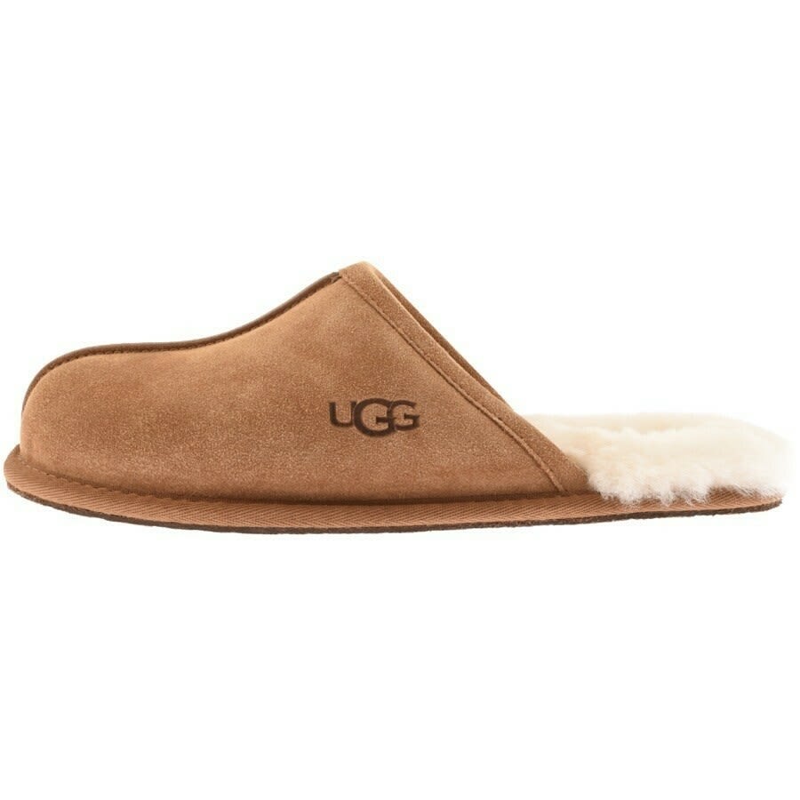 Image number 1 for UGG Scuff Slippers Brown