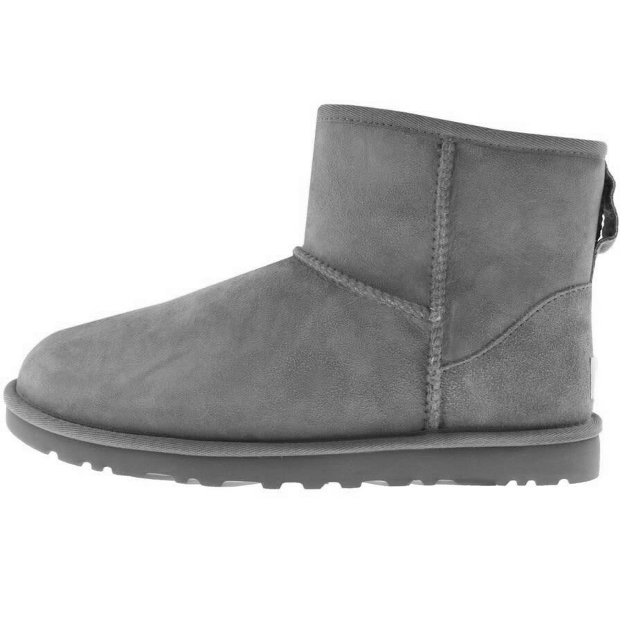 Image number 1 for UGG Classic Mini Boots Grey