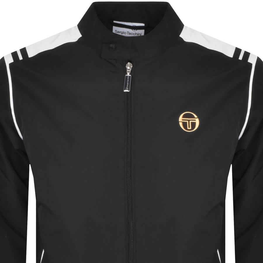 Image number 2 for Sergio Tacchini Flaine Track Top Black