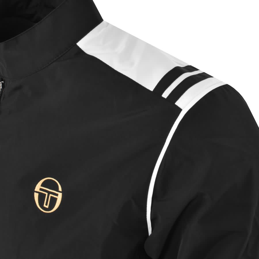 Image number 3 for Sergio Tacchini Flaine Track Top Black
