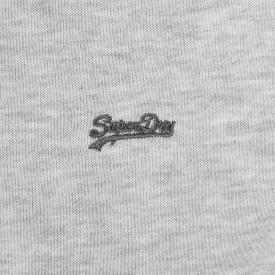 Image number 3 for Superdry Essential Logo Sweatshirt Grey