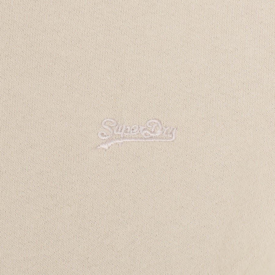 Image number 3 for Superdry Essential Logo Sweatshirt Beige