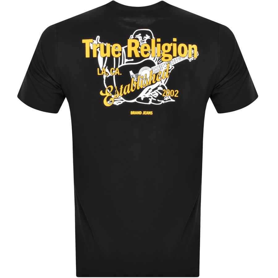 Image number 3 for True Religion Buddha Logo T Shirt Black