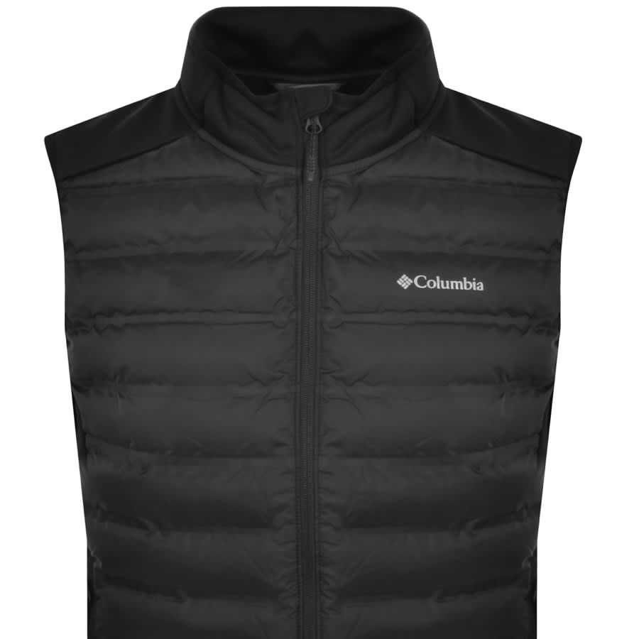 Image number 2 for Columbia Out Shield Hybrid Gilet Black